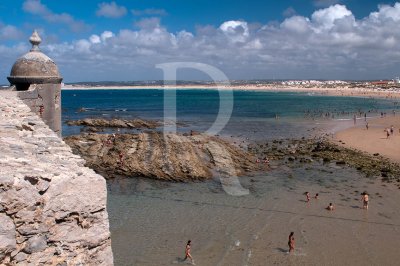 Praia da Gamboa em 28 de julho de 2008