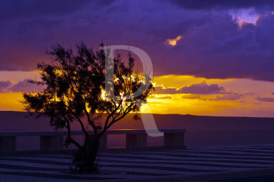 A Foz do Arelho em 25 de maio de 2012