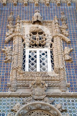 Windows of Pena Palace