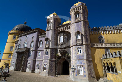 The Pena Palace