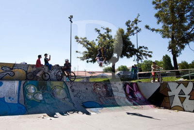 O Skate Park das Caldas