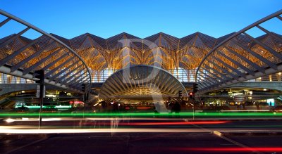 Calatrava's Orient Station