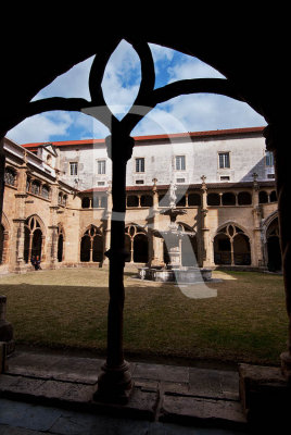 Claustro do Mosteiro de Santa Cruz