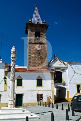 The Clock Tower and the Pillory