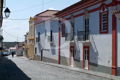 Fronteira's Streets