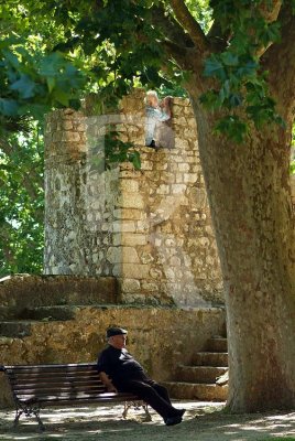 Monumentos de Santarm - Castelo e Muralhas