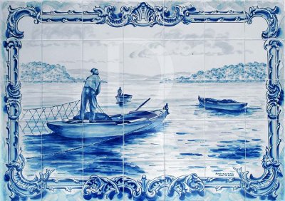 A Lagoa em Azulejos