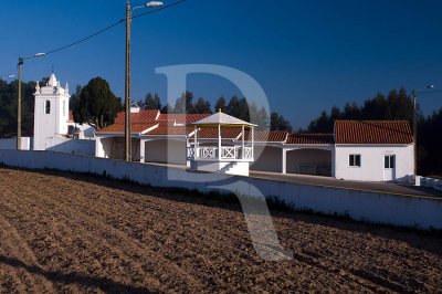 O Coreto o Arraial e a Igreja