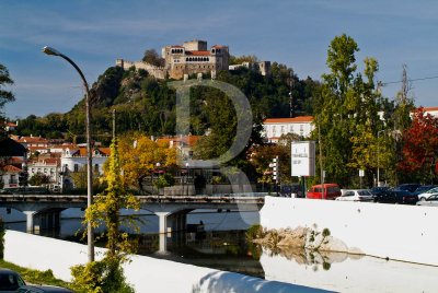 Leiria e o Rio Lis