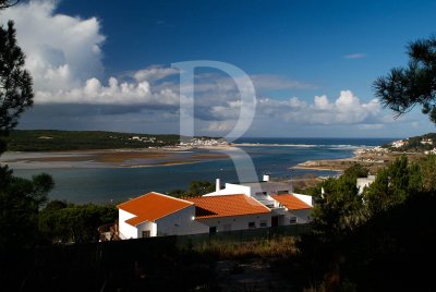 A Lagoa de bidos em 21 de novembro de 2007