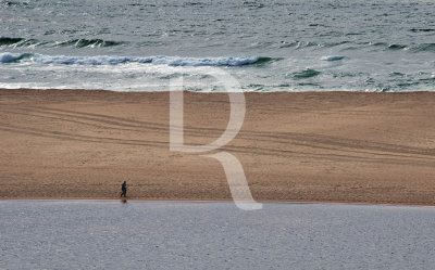 A Foz do Arelho em 22 de Abril de 2012