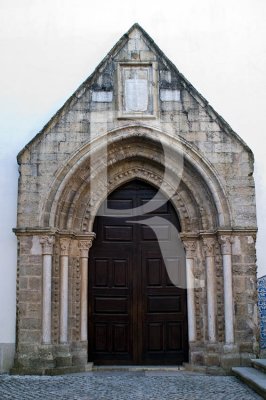 O Portal Gtico do Convento de So Francisco