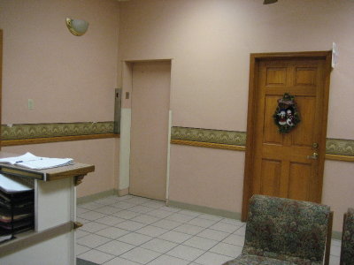 existing reception