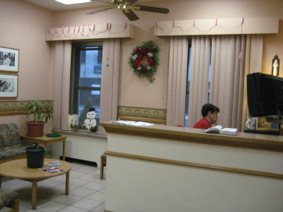 reception