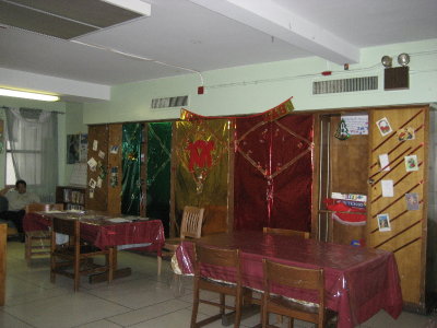 cafeteria/rec room