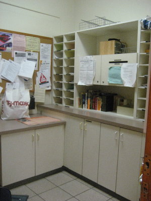mail room