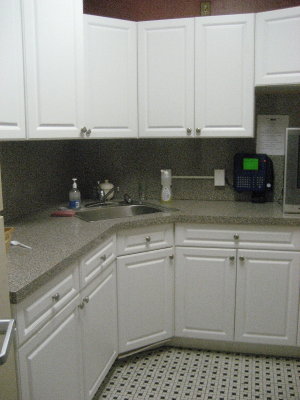first floor pantry