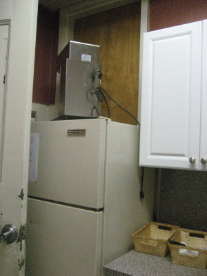 first floor pantry