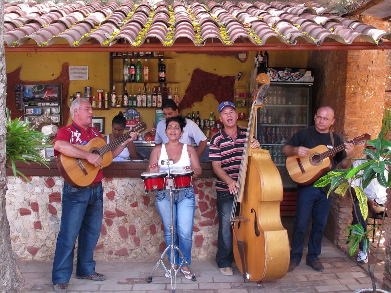 Afternoon concert in the bar.jpg
