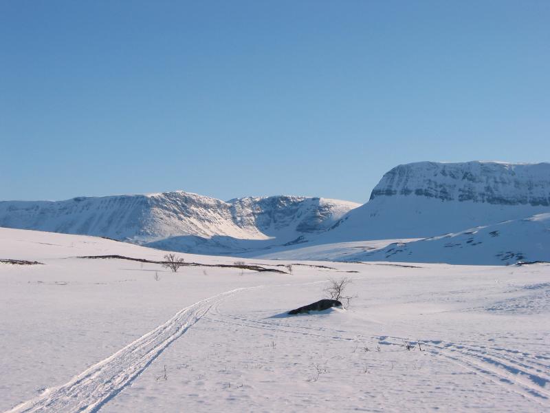 Mountain cross-country skiing on May 1.jpg