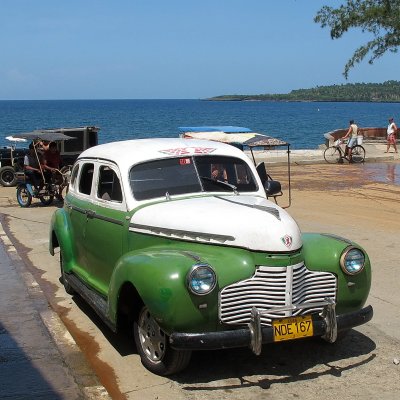 Old Cuban cars