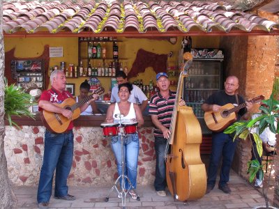 Afternoon concert in the bar.jpg