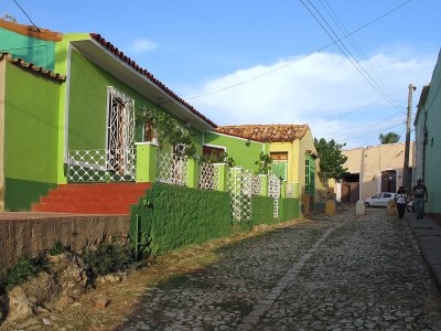 Trinidad - la tercera ciudad fundada en Cuba