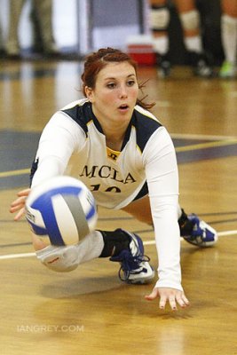 MCLA Women's Volleyball '11-'12