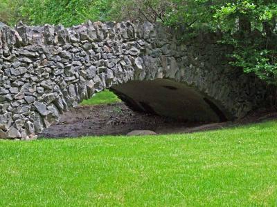 Stone Bridge in Park 2