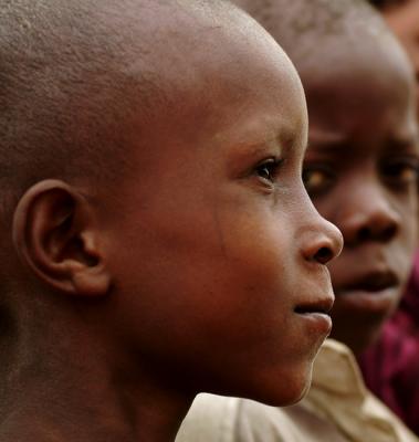 Maasai children