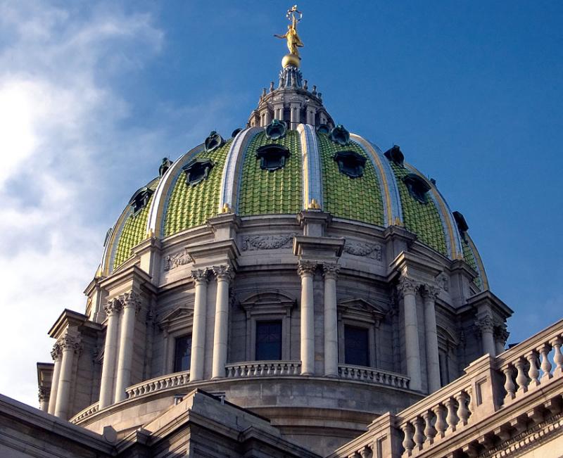 Dome of the Pennsylvania Capitol
