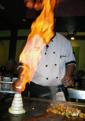 Hibachi Chef