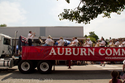 A concert band!