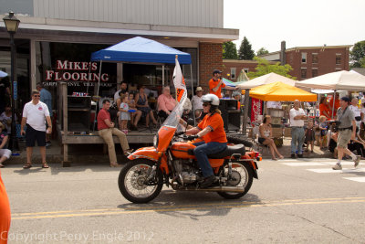 A moxie motorcycle