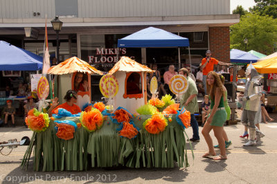 Wizard of Oz float