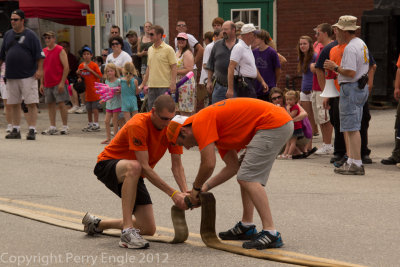 Wet Hose Competition