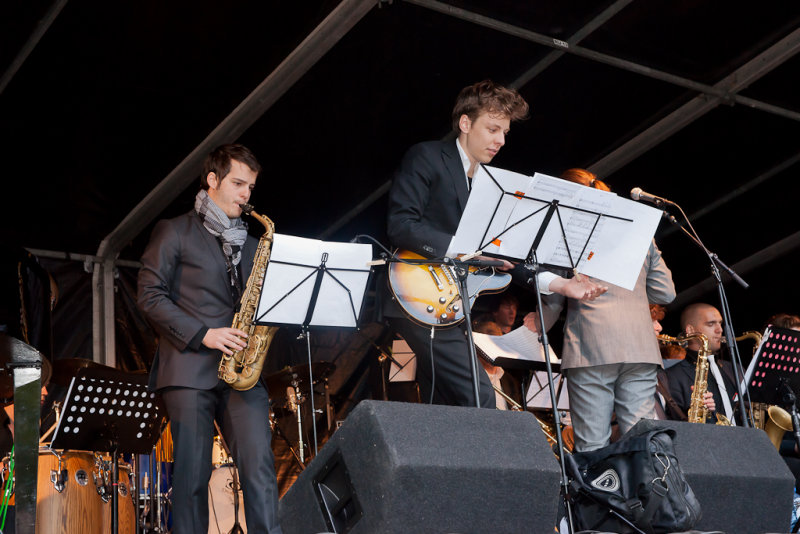 Nationaal Jeugd Jazz Orkest Feat. Ben van Gelder