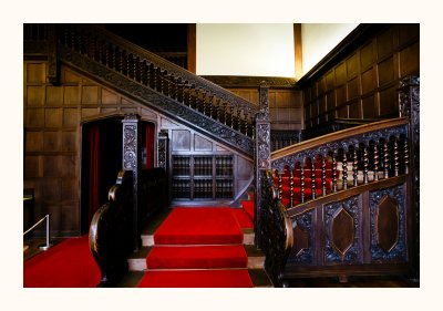 Hall and Stairs Cecilienhof