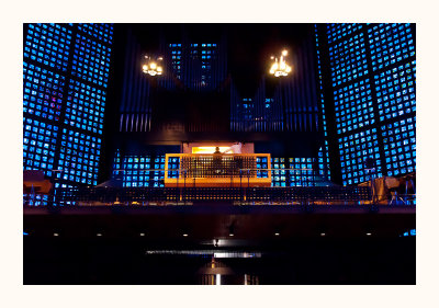 Gedachtnis Kirche Organ