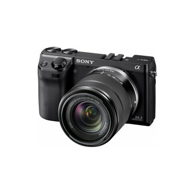 Sony Alpha NEX Camera System Gallery