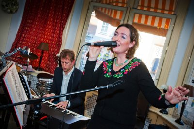Grand Music Caf in restaurant  de Vrijstad