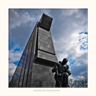 Monument  for a Russian Soldier