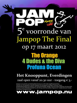 JamPop 2011-2012 Session No 5