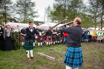 Highland Games in the Lowlands