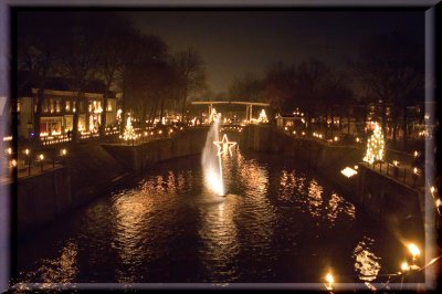 Vreeswijk by Candle-Light