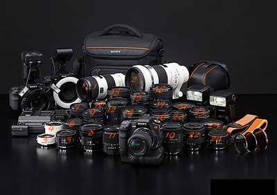 Sony Alpha 200 Accessories