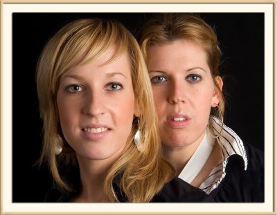 Esther &  Inge -Dubbel Portret