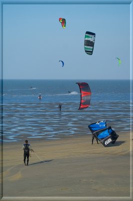 Kitesurfen I