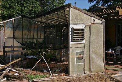 My Greenhouse -- Demolition Day