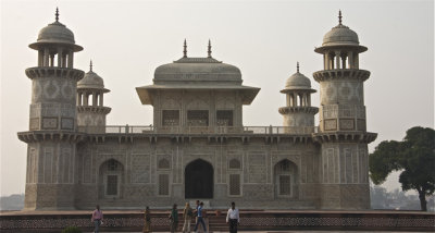 Mughal Jewel-- Tomb of Itimad-ud-Daulah--Agra, India